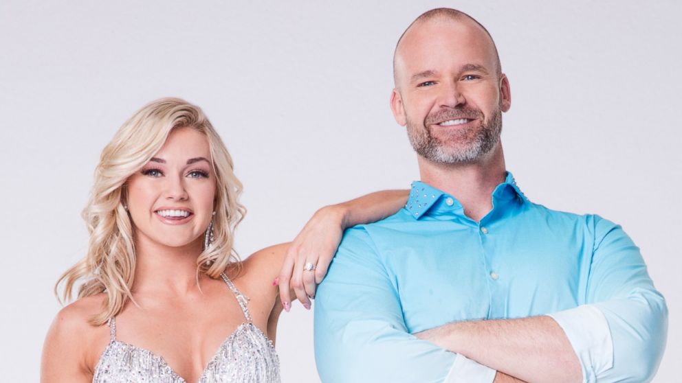 PHOTO: David Ross, right, will compete with pro Lindsay Arnold on the new season of "Dancing With the Stars."