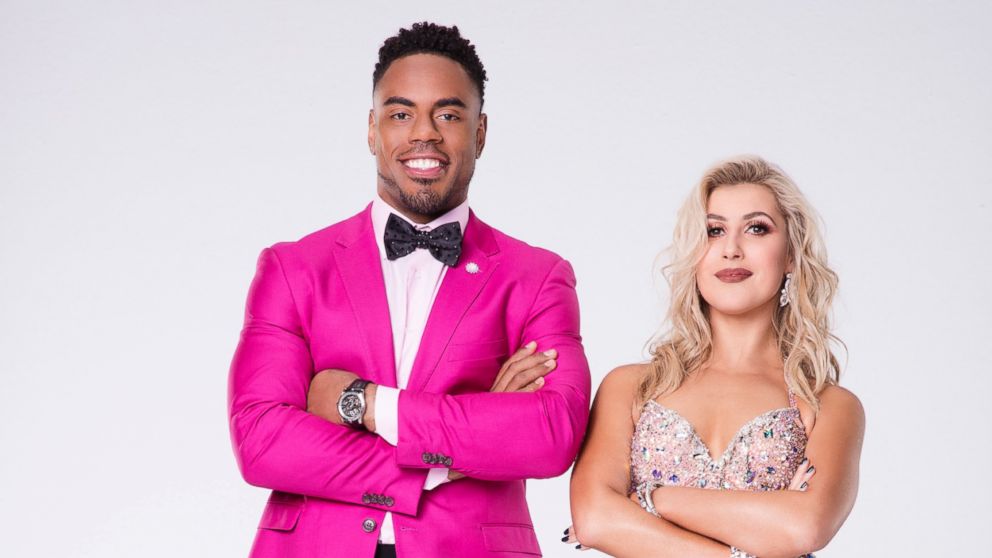 PHOTO: Rashad Jennings will compete with pro Emma Slater on the new season of "Dancing With the Stars."