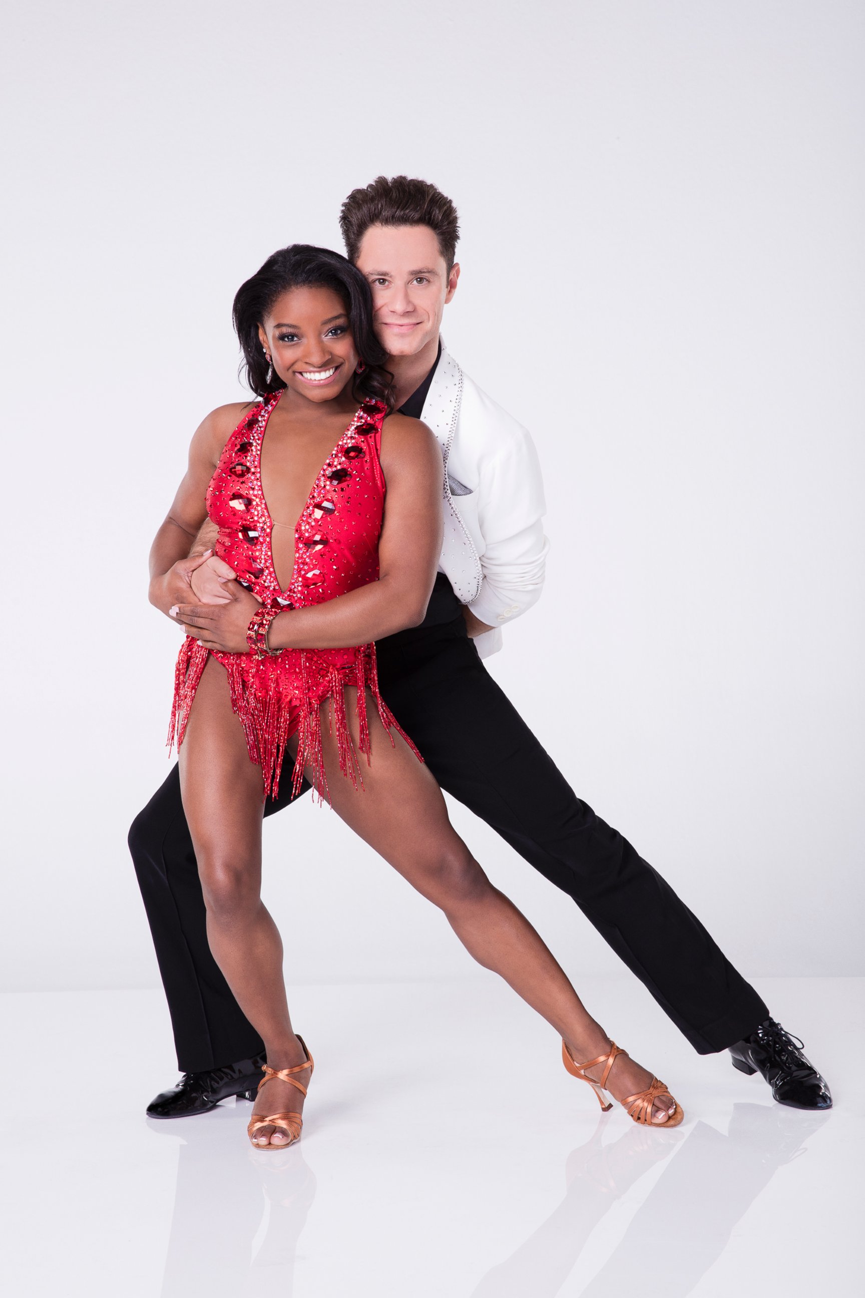 PHOTO: Simone Biles will compete with pro Sasha Farber on the new season of "Dancing With the Stars."