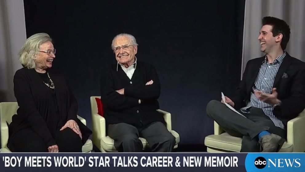 PHOTO: William Daniels, 89, and his wife, actress Bonnie Bartlett, spoke with ABC News after his March 1 book release.