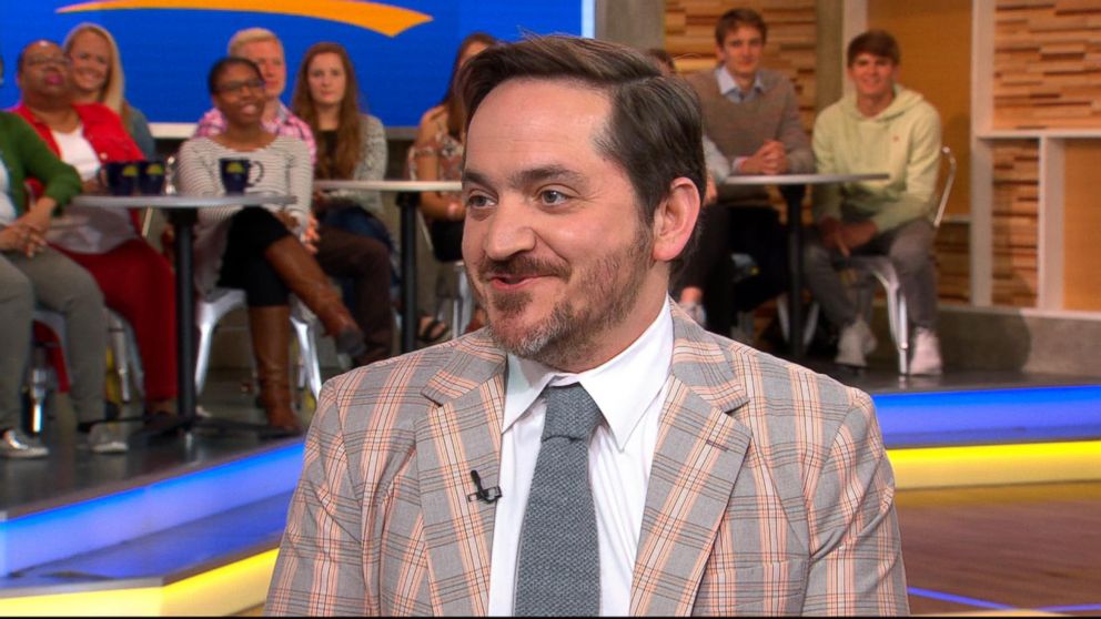 VIDEO: Ben Falcone opens up about 'Being a Dad Is Weird'