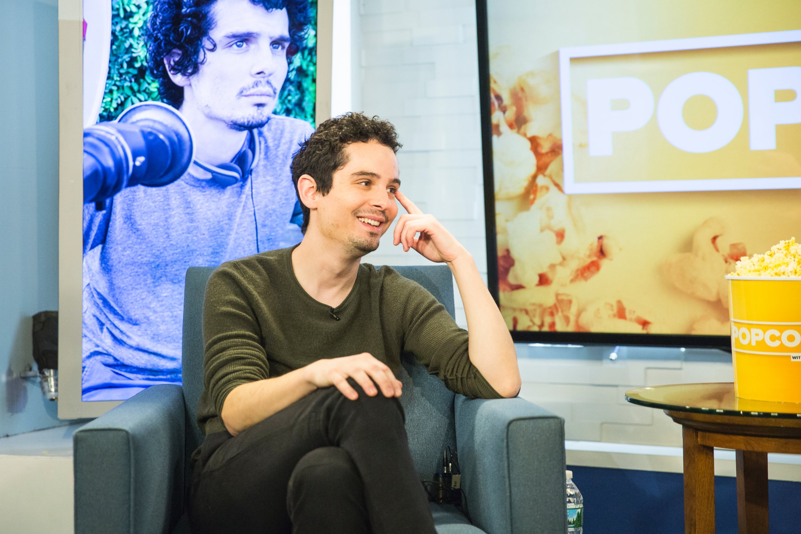 PHOTO: Damien Chazelle is seen here at the ABC Studios in New York, Nov. 28, 2016