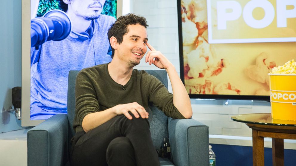 PHOTO: Damien Chazelle is seen here at the ABC Studios in New York, Nov. 28, 2016