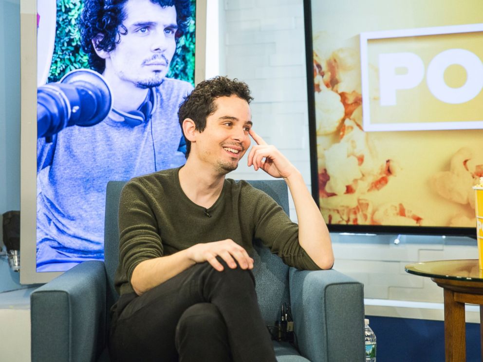 PHOTO: Damien Chazelle is seen here at the ABC Studios in New York, Nov. 28, 2016