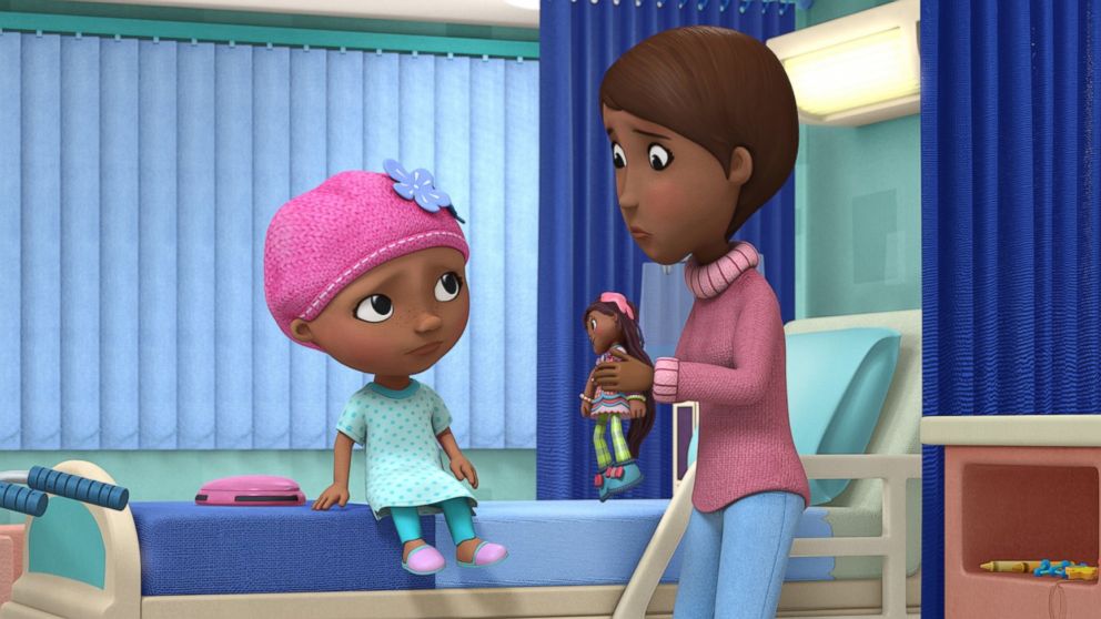 Robin Roberts voices character on 'Doc McStuffins' for National