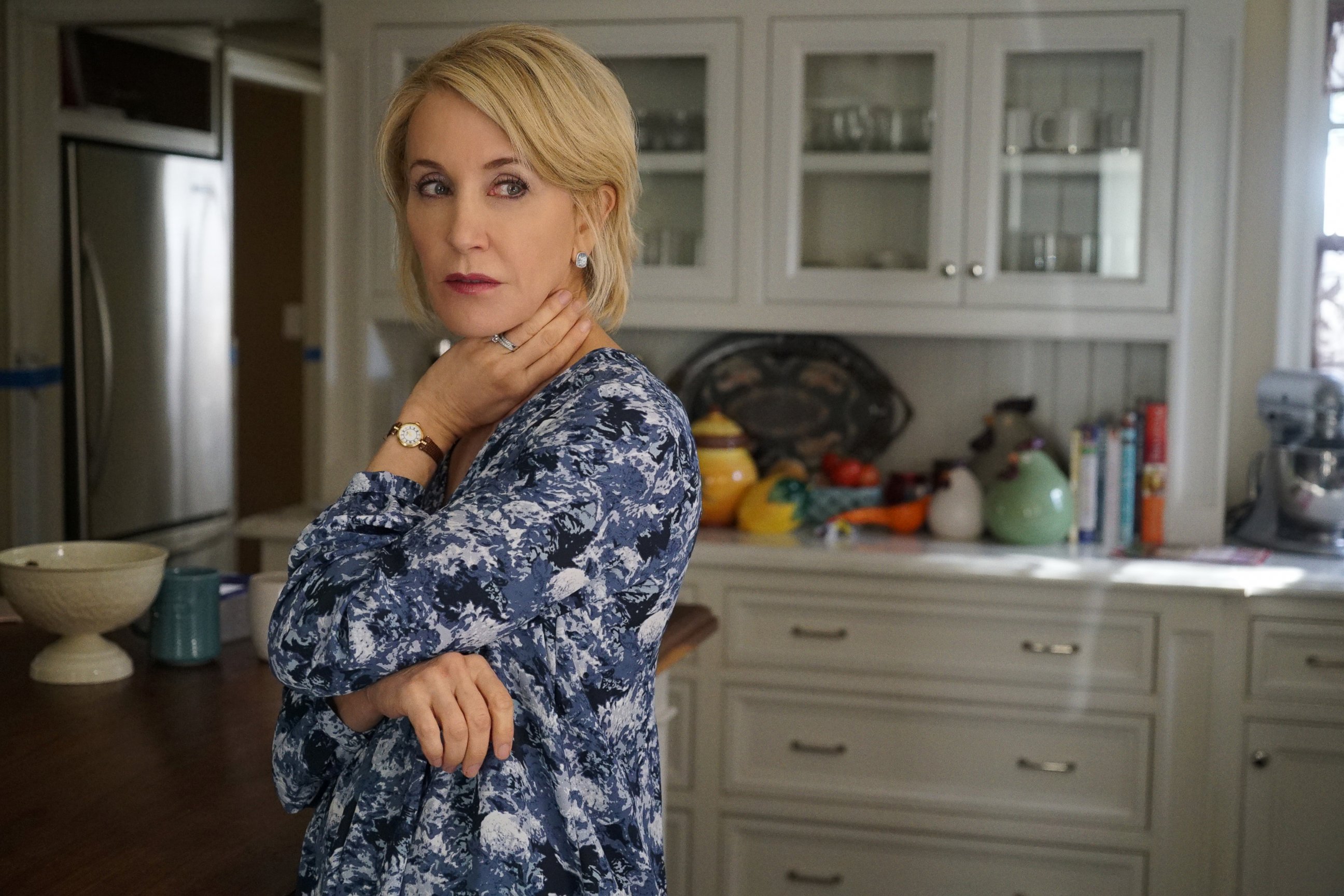 PHOTO: ABC's "American Crime" stars Felicity Huffman as Jeanette Hesby.