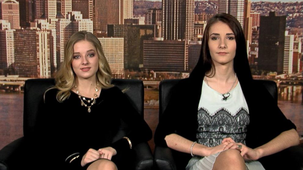 PHOTO: Jackie Evancho, 16, and her sister, Juliet Evancho, spoke on "Good Morning America" about the Trump administration's decision to roll back protections for transgender students. 