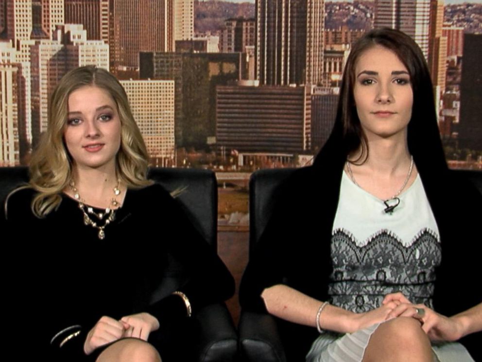 PHOTO: Jackie Evancho, 16, and her sister, Juliet Evancho, spoke on Good Morning America about the Trump administrations decision to roll back protections for transgender students.