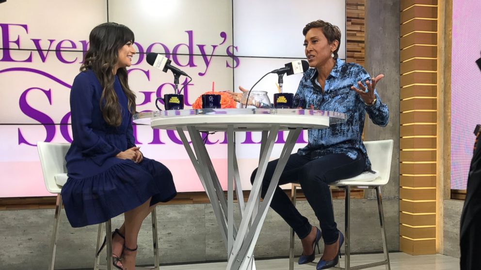 PHOTO: Lea Michele shares details about her highly-anticipated second studio album, "Places," in an episode of Robin Roberts' podcast "Everybody's Got Something."