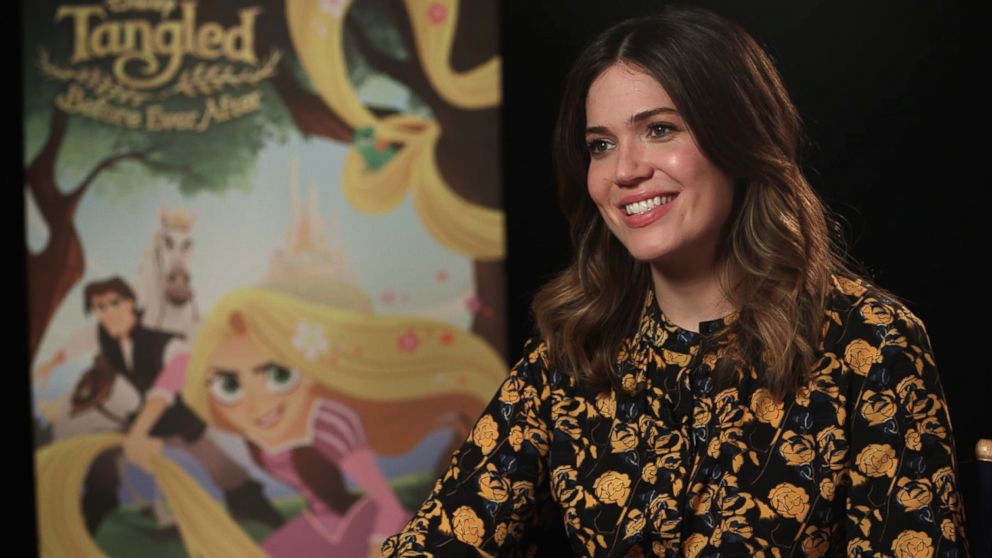 PHOTO: Mandy Moore star of "Tangled: Before Ever After" at the ABC News studios in New York, Feb. 24, 2017.