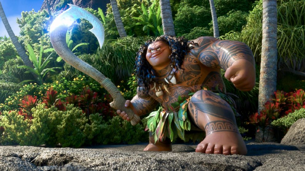 Moana' Dominates the Weekend's Box Office - ABC News