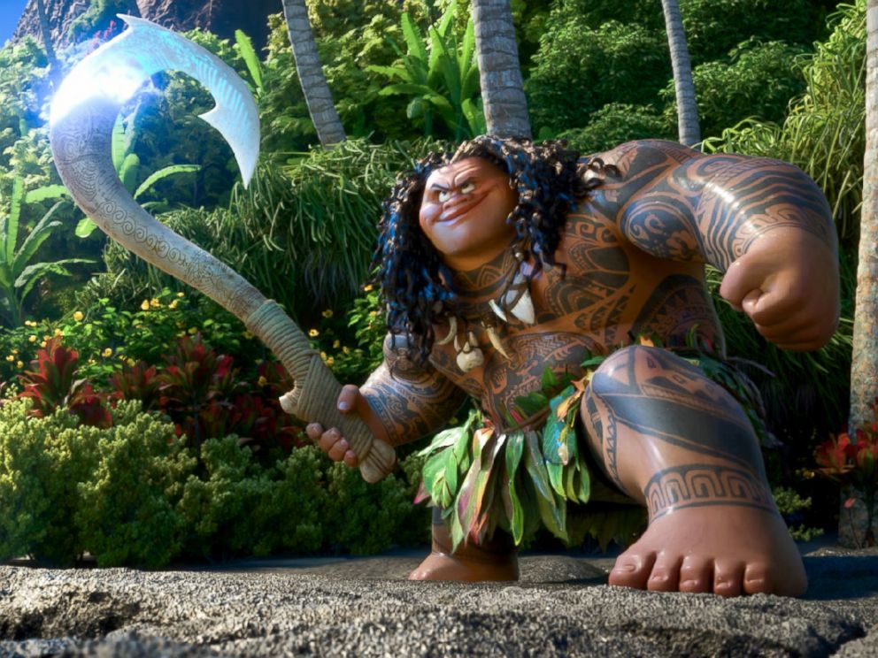 Moana Dominates The Weekend S Box Office Abc News