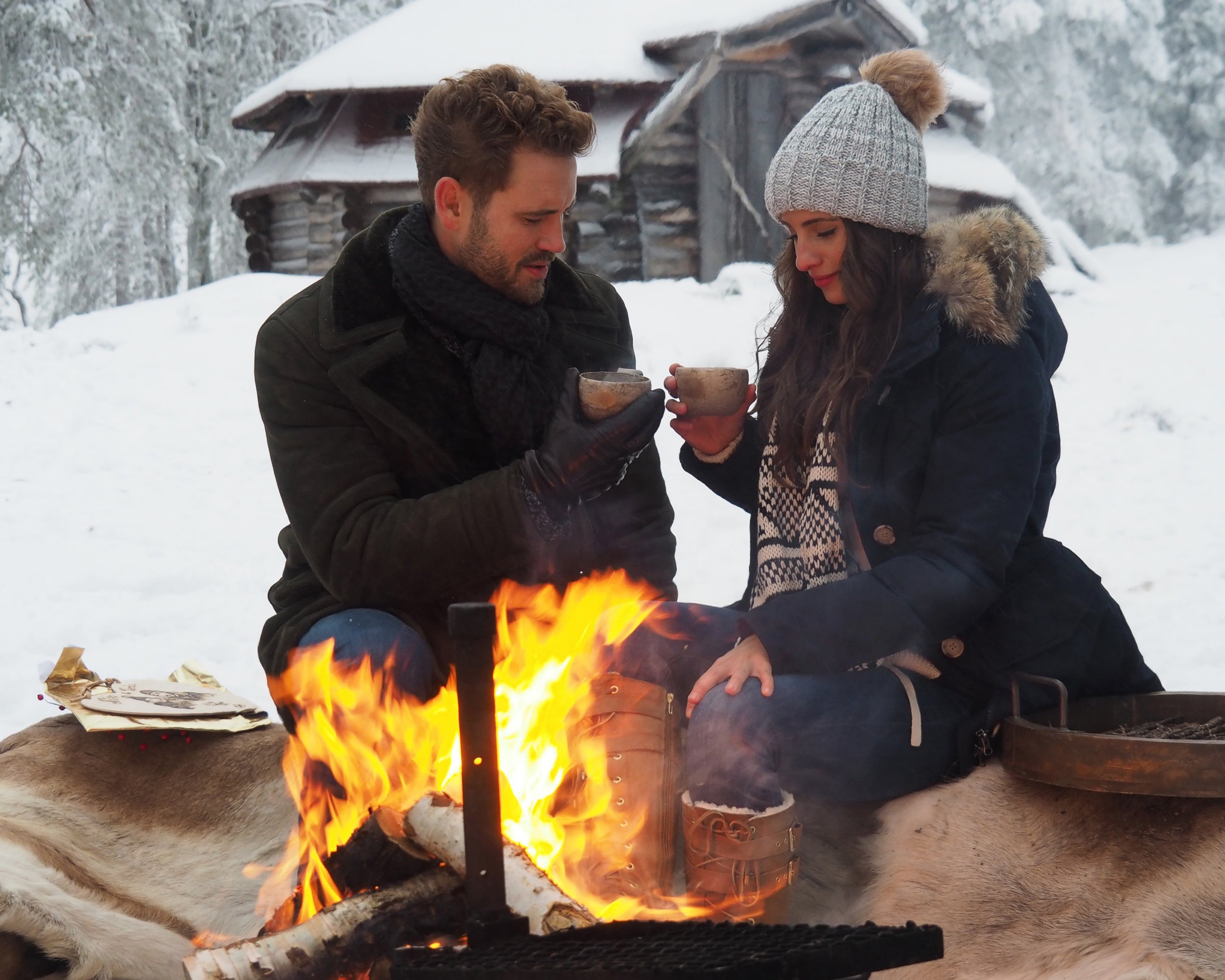 PHOTO: Nick Viall and Vanessa Grimaldi in "The Bachelor."
