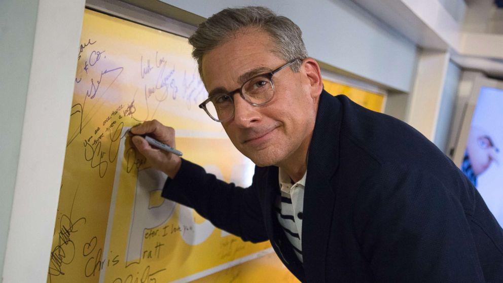 Steve Carell appears on "Popcorn with Peter Travers" at ABC News studios, June 28, 2017, in New York City.