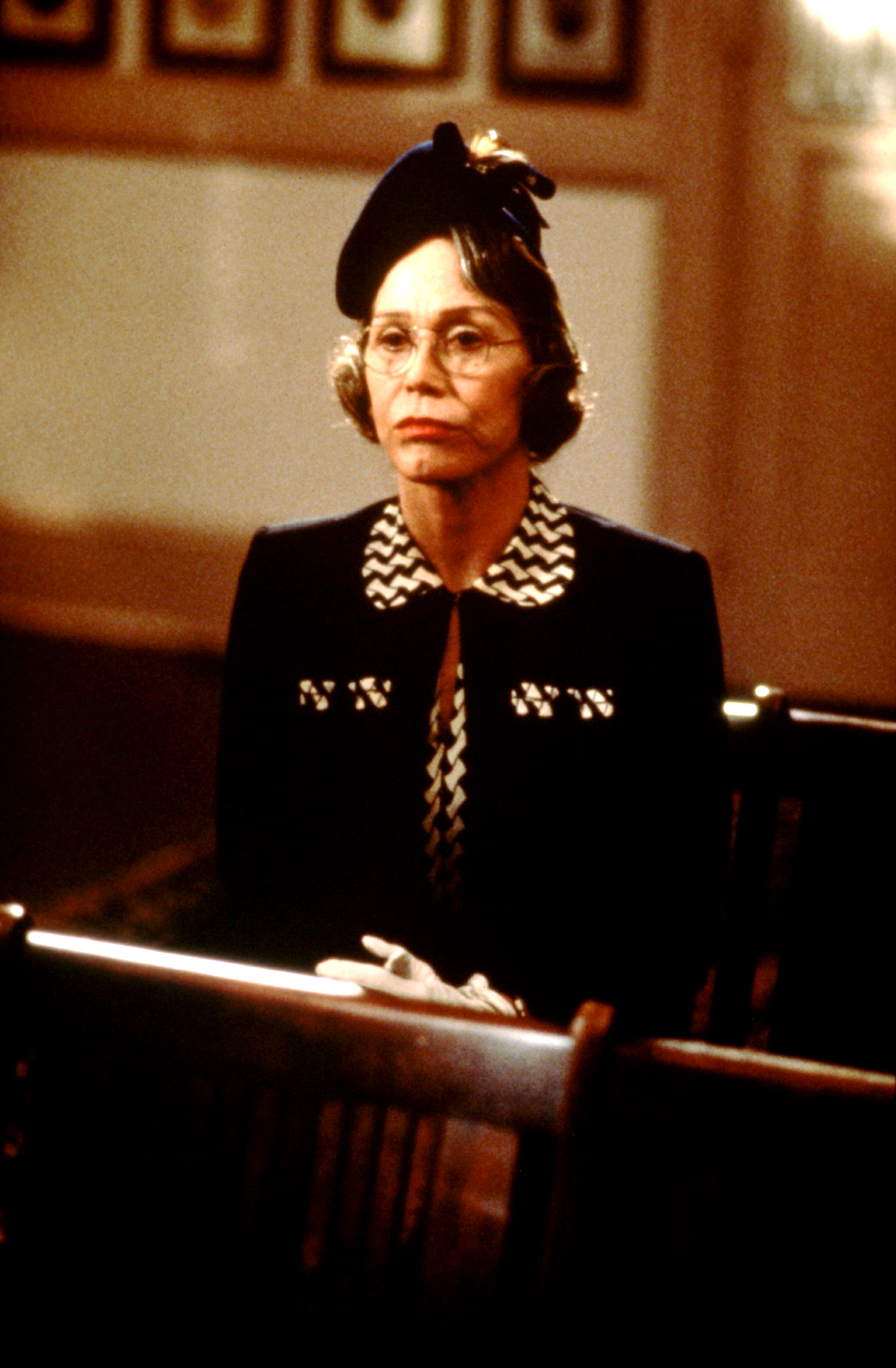 PHOTO: Mary Tyler Moore, as Georgia Tann, in a scene from "Stolen Babies."