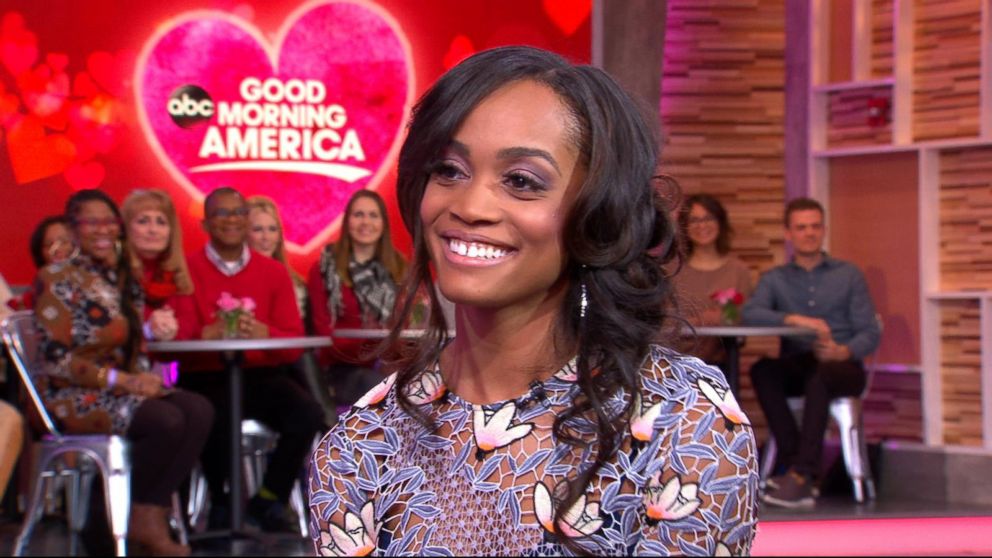 Rachel Lindsay, an attorney from Texas, is making history by being named the first-ever African-American "Bachelorette." 