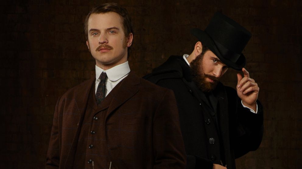 ABC's "Time After Time" stars Freddie Stroma as H.G. Wells and Josh Bowman as John Stevenson. 
