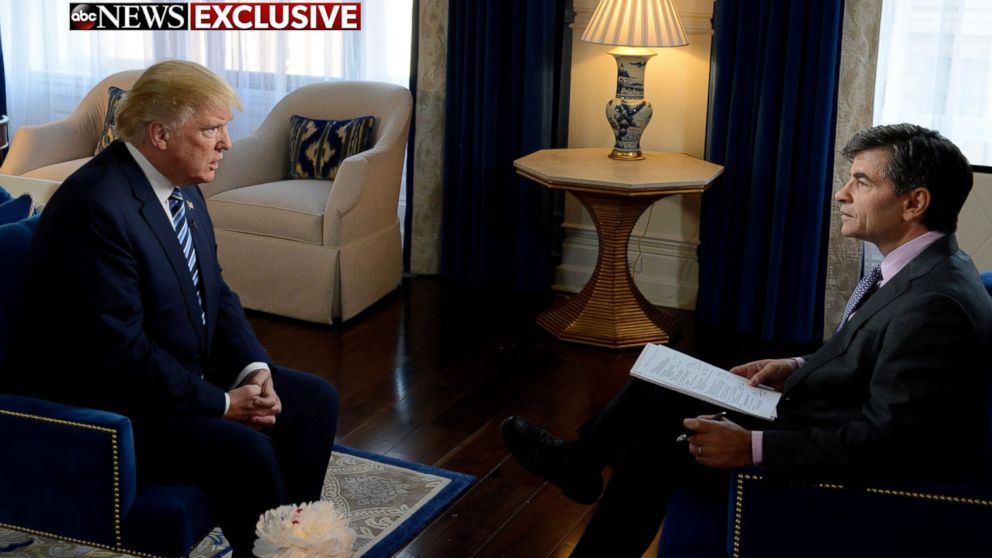 EXCLUSIVE: Special counsel interview with Trump 'not off the table