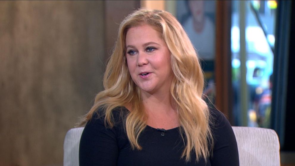 Comedian Amy Schumer appears on "Good Morning America," Aug. 16, 2016.
