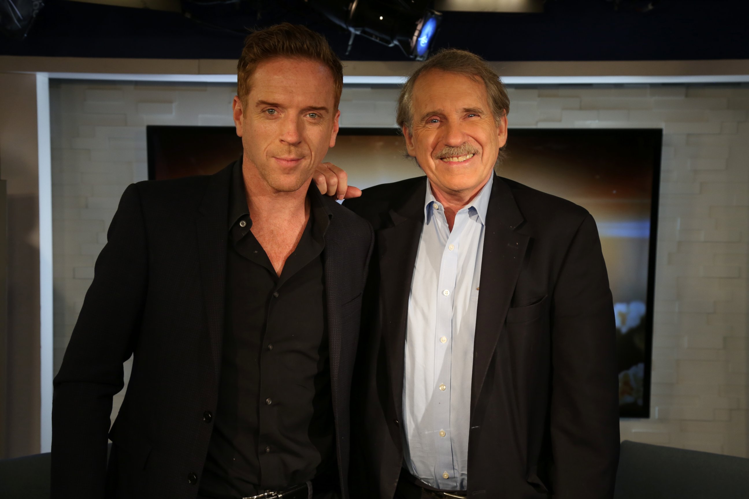 PHOTO: Damian Lewis stopped by ABC News' "Popcorn with Peter Travers" to discuss the film "Our Kind of Traitor."