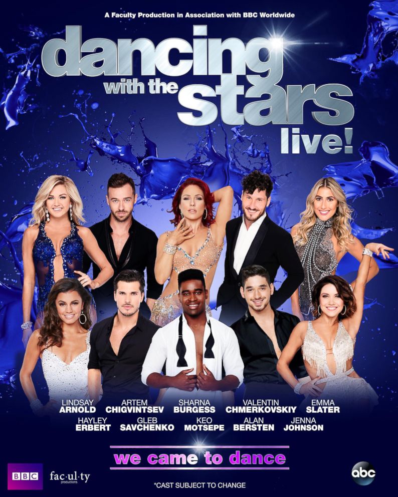 PHOTO: "Dancing With The Stars Live!"