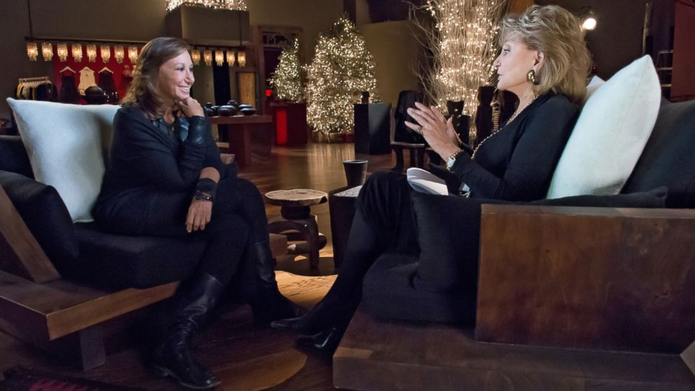Fashion Icon Donna Karan Tells Barbara Walters Why She Never Wanted to Be a  Working Mom - ABC News