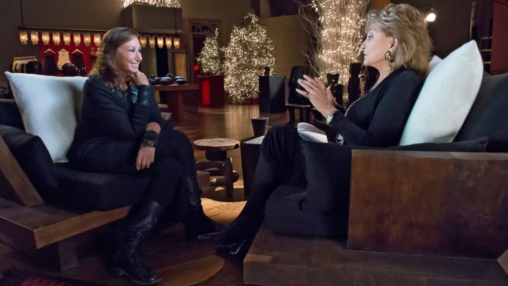 Fashion Icon Donna Karan Tells Barbara Walters Why She Never