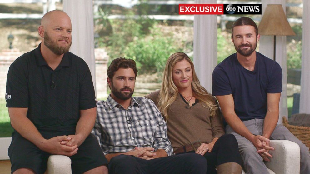 PHOTO: Four of Jenner’s children, Burt, Cassandra, Brandon and Brody, sat down for an exclusive interview with ABC’s Diane Sawyer in a special edition of “20/20.”