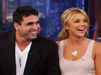 VIDEO: Ali Fedotowsky and Roberto Martinez find love on the Bachelorette finale.