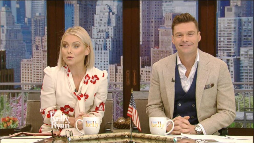 Ryan Seacrest announced as new 'Live' co-host alongside Kelly Ripa - ABC News