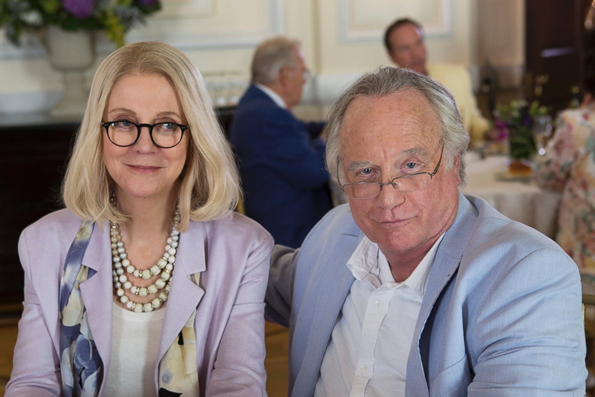 PHOTO: ABC's upcoming miniseries, "Madoff" stars Academy Award-winning actor Richard Dreyfuss in the title role with Emmy and Tony-award winning actress Blythe Danner as his wife, Ruth Madoff.