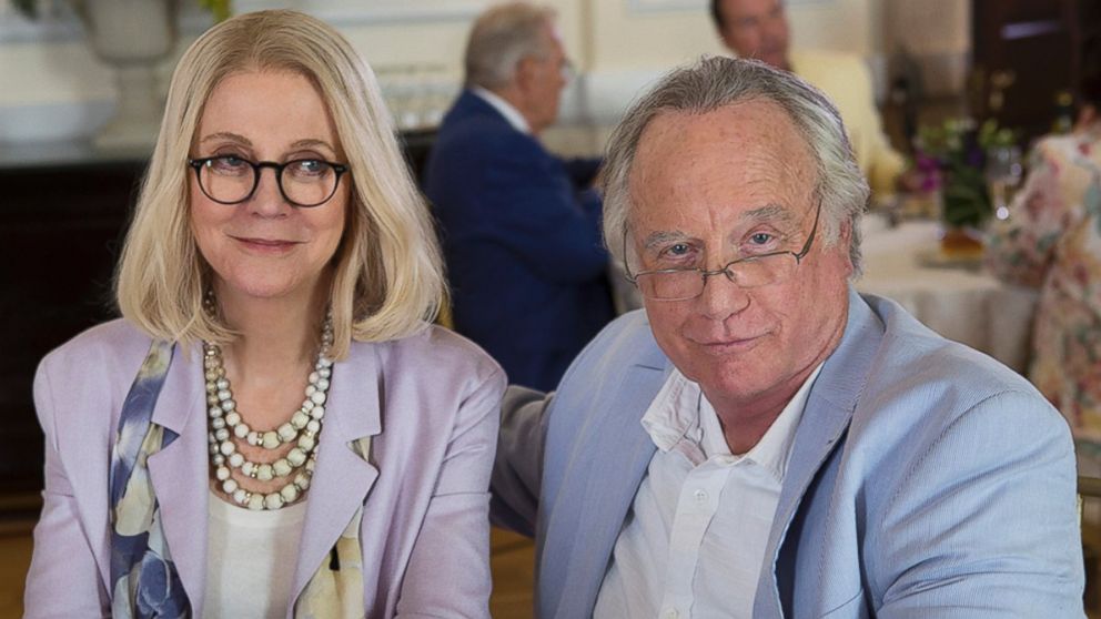 PHOTO: ABC's upcoming miniseries, "Madoff" stars Academy Award-winning actor Richard Dreyfuss in the title role with Emmy and Tony-award winning actress Blythe Danner as his wife, Ruth Madoff.