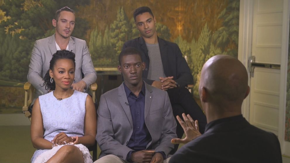 PHOTO: The cast of History Channel's "Roots" remake talk about the process of making the iconic miniseries with ABC News' Byron Pitts.