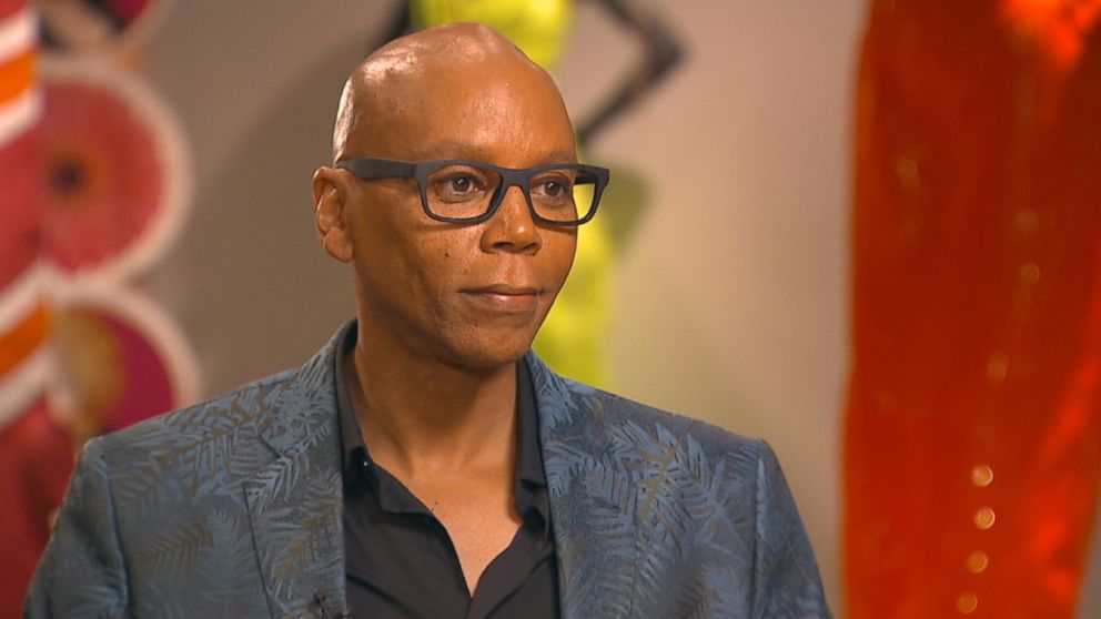 RuPaul first made a name for himself in 1993 with his song, "Supermodel (You Better Work)."