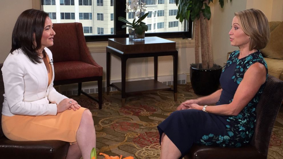 VIDEO: Exclusive: Sheryl Sandberg on Being a Single Parent, New 'Lean In' Campaign