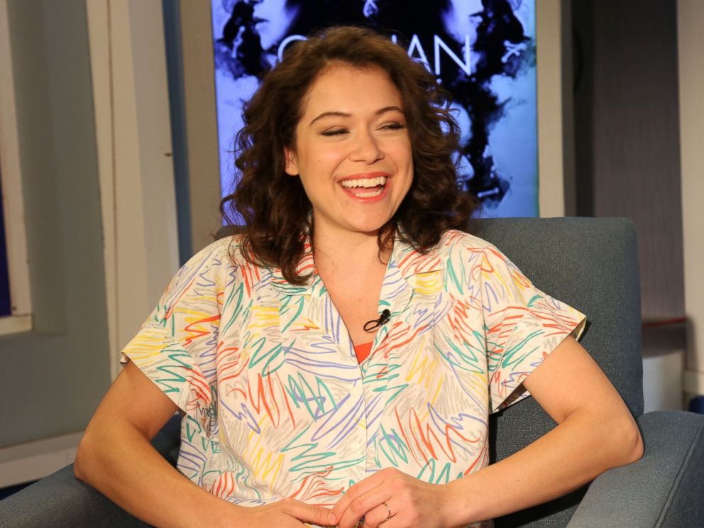 Orphan Black Star Tatiana Maslany On Playing Multiple Clones Abc News