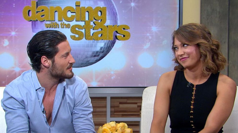 PHOTO: Ginger Zee, chief meteorologist at ABC News, right, and pro dancer Val Chmerkovskiy, will be partners on Season 22 of "Dancing With the Stars," premiering March 21, 2016, on ABC.