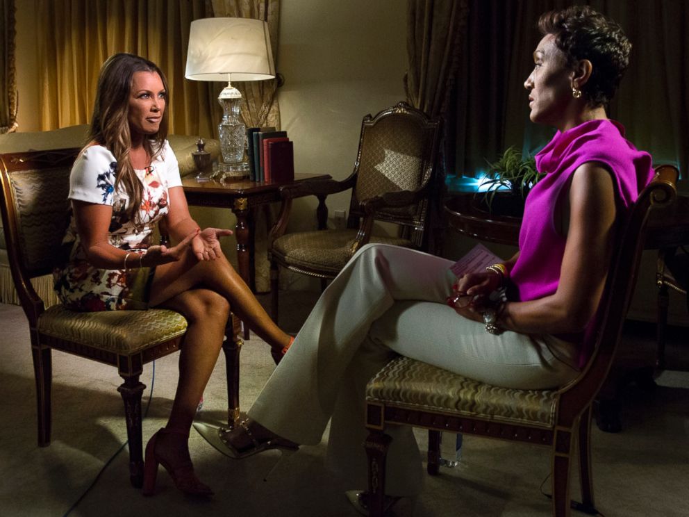 PHOTO: Vanessa Williams, the first African American Miss America who will return to the 2016 pageant as a judge, sat down for an exclusive interview with Robin Roberts for on "Good Morning America."