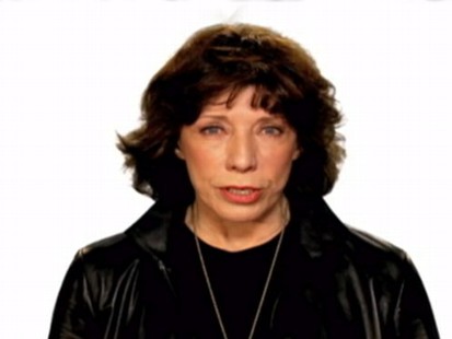 VIDEO: Lily Tomlin and others appear in PSA about suicide in the LGBT community.