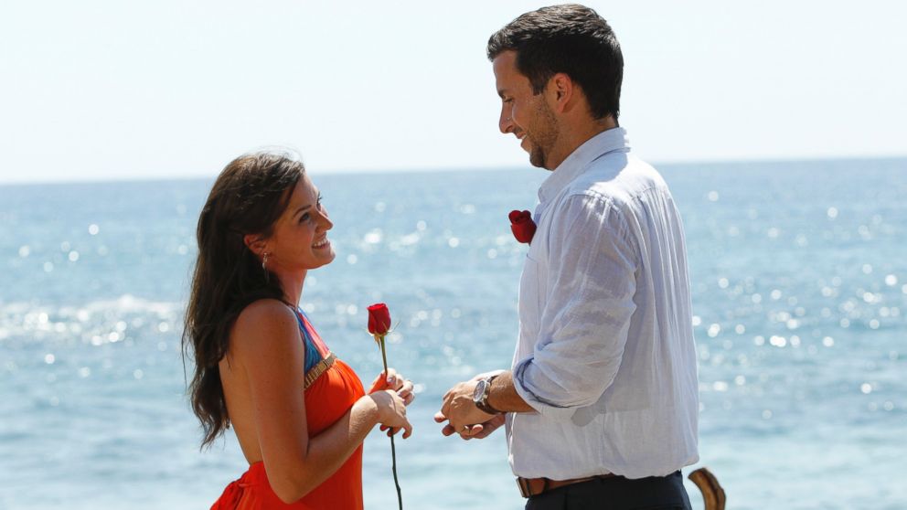 Jade Roper and Tanner Tolbert on "The Bachelor in Paradise."
