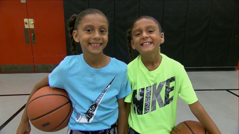 California Sisters' Basketball Skills Make Them Internet Stars - ABC News
