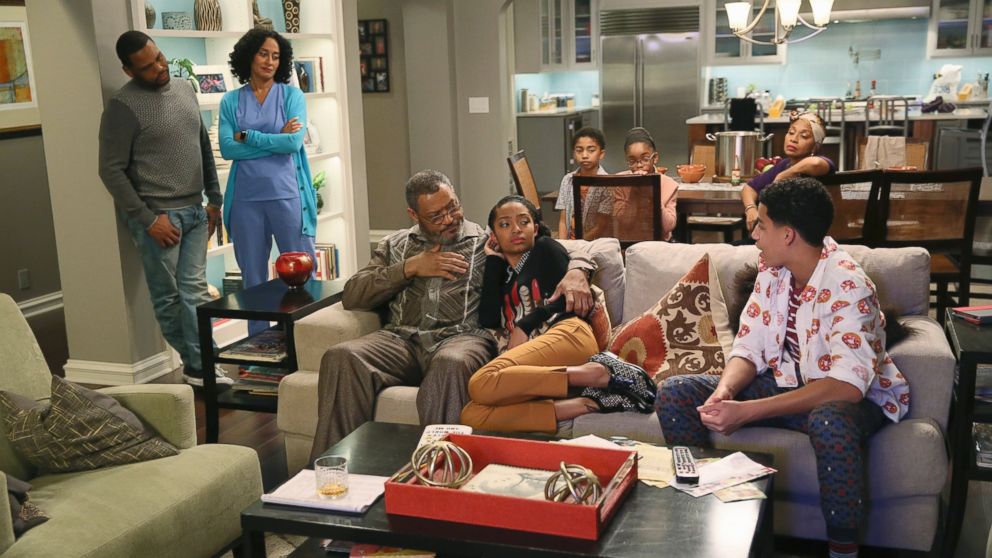 When the kids ask some tough questions in the midst of a highly publicized court case involving alleged police brutality and an African-American teenager, Dre and Bow are conflicted on how best to field them in the 'Hope' episode of "Black-ish."