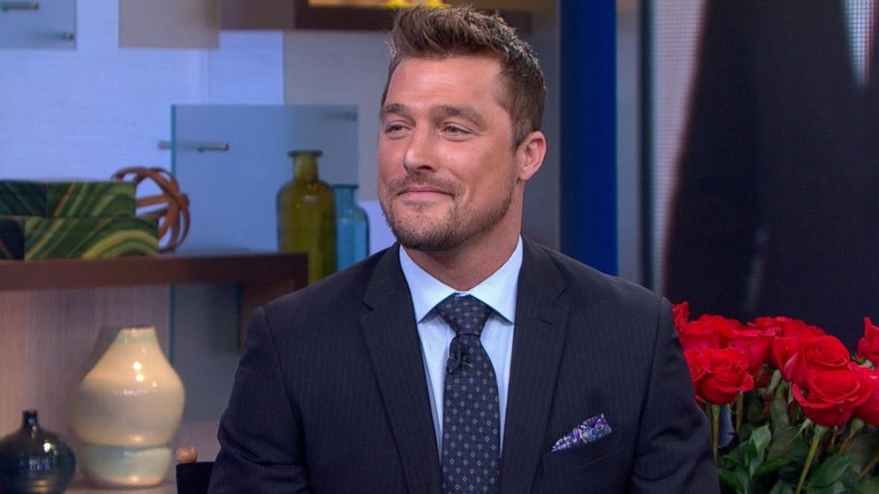 Chris Soules makes an appearance on Good Morning America, Jan. 5, 2014 in New York.