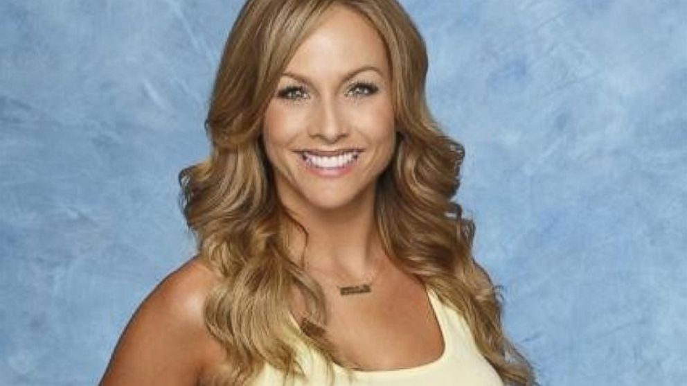 Clare, a contestant on the 2014 season of The Bachelor.