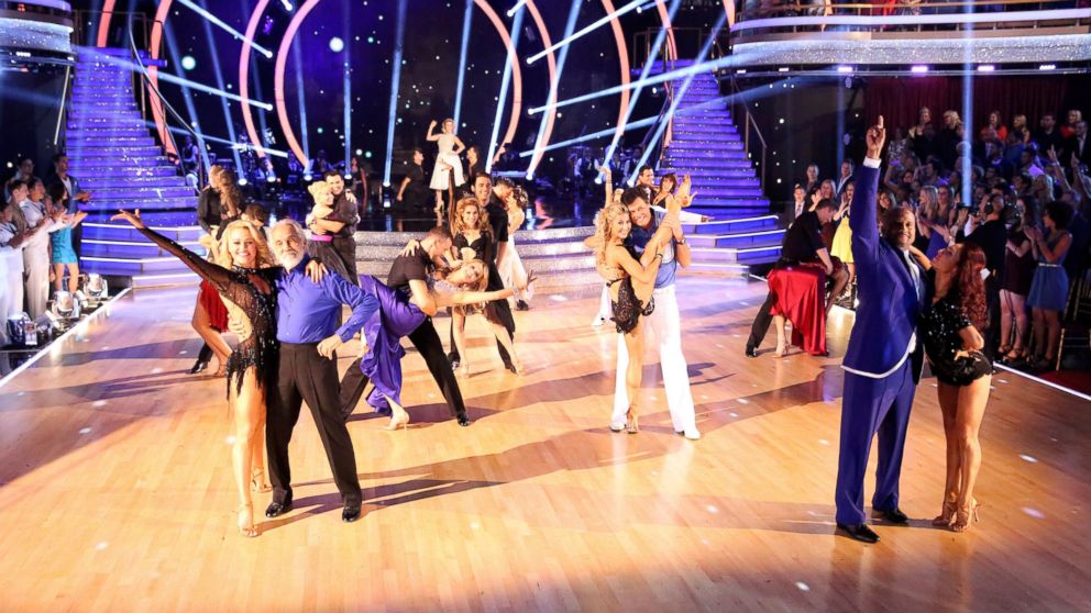 The cast of 'Dancing With the Stars.'