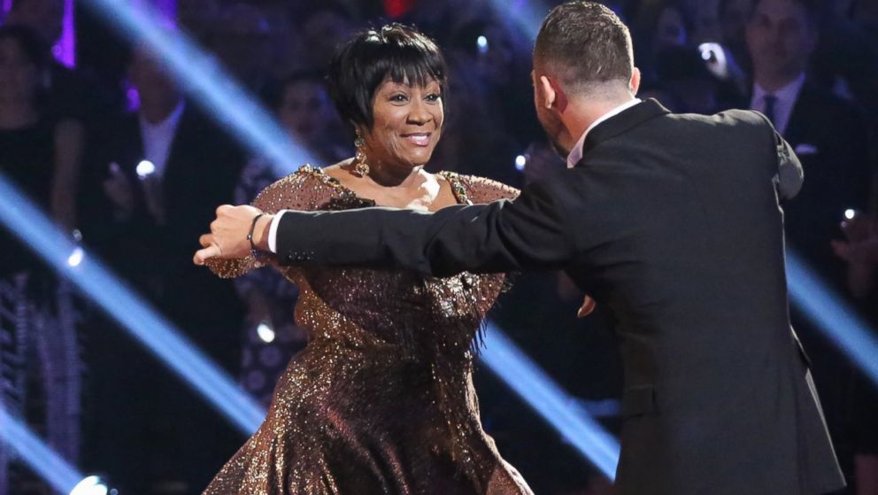 Patti LaBelle and Artem Chigvintsev perform on "Dancing with the Stars."