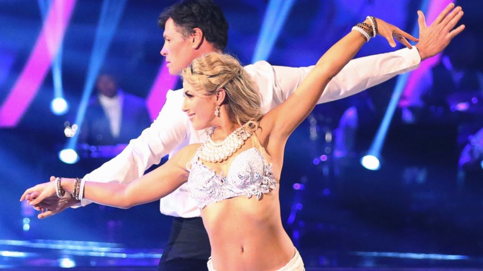  Michael Walterip and Emma Slater on the Nov. 3, 2014 episode of "Dancing with the Stars."