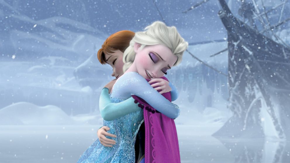 Disney's Academy Award-winning "Frozen," is the highest-grossing animated movie of all time.