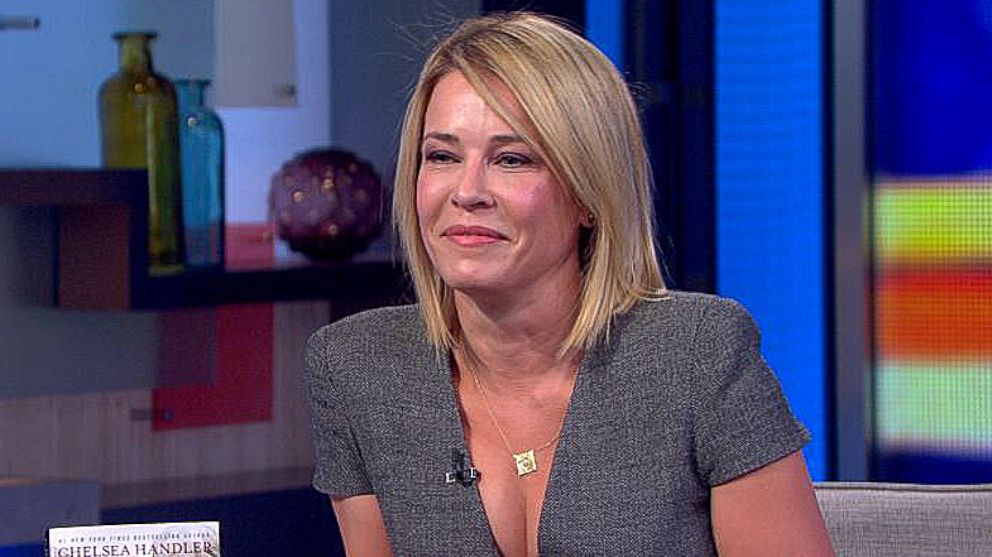 Chelsea Handler: 'I'm Not Racist. I Date a Lot of Black People' - ABC News
