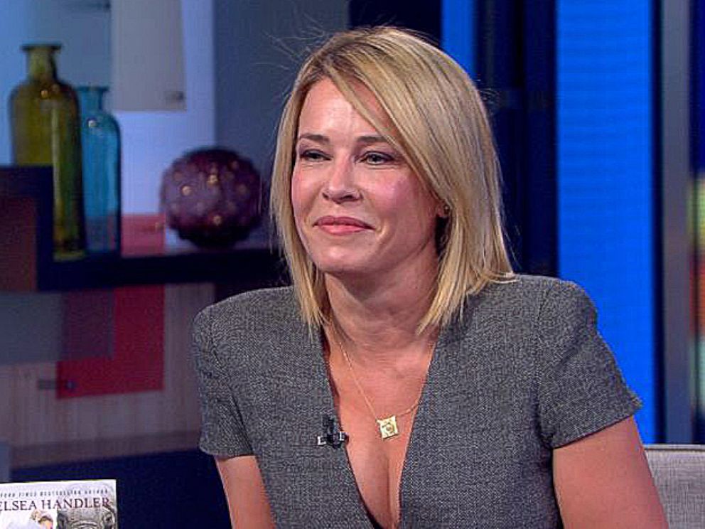 Chelsea Handler I M Not Racist I Date A Lot Of Black People Abc News